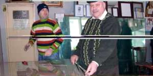 Nicolae Pirneci este unul dintre ultimii geamgii din Târgovişte