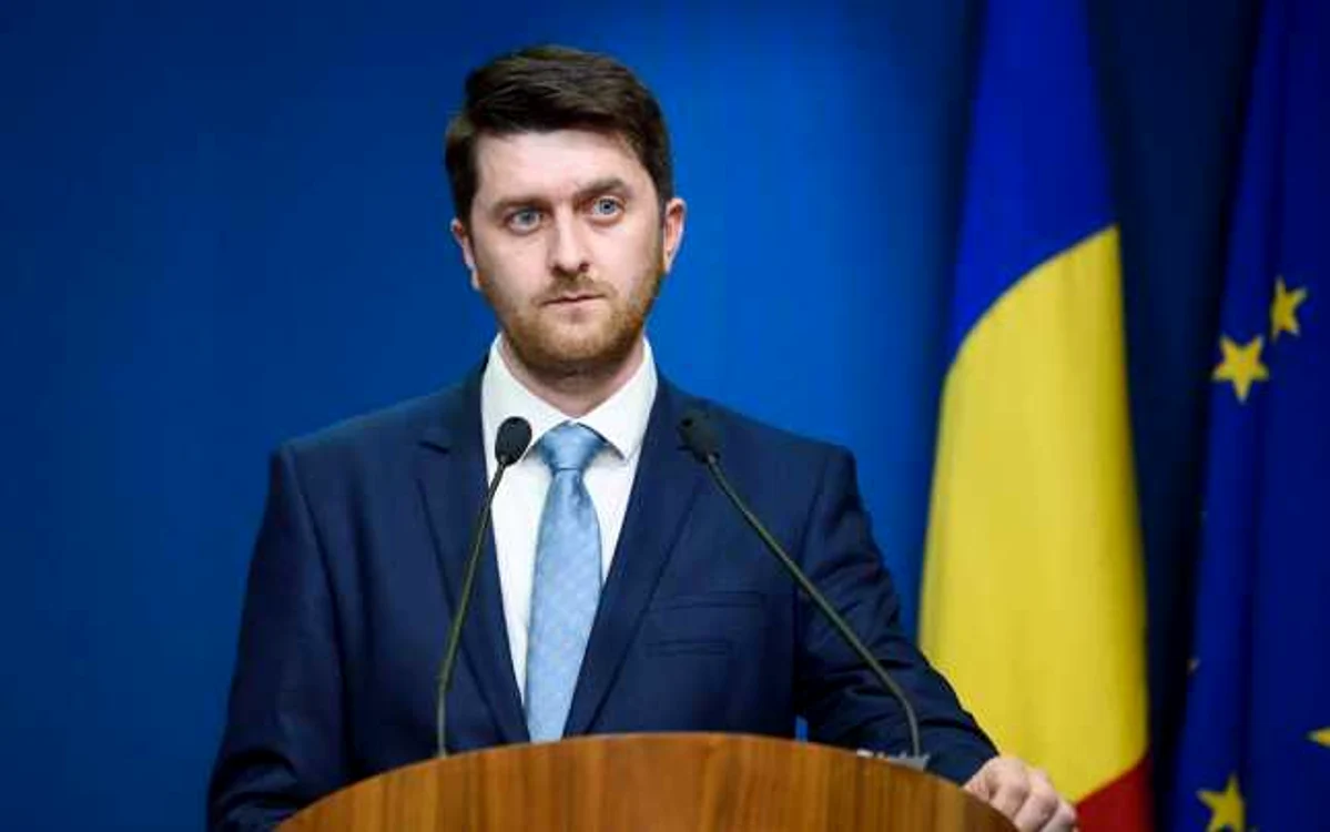 Liviu Iolu, coordonatorul de comunicare al Ro+. Foto: gov.ro