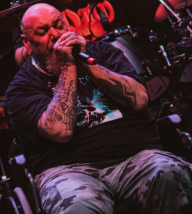Di'Anno, fostul solist al trupei Iron Maiden Foto: Paul Di'Anno/Facebook