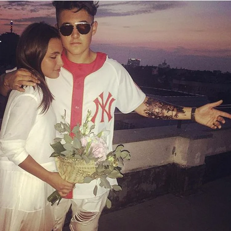 Alexia Eram şi Mario Fresh formează un cuplu de doi ani