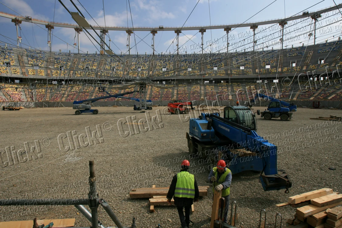 Stadionul naţional va fi gata în câteva luni