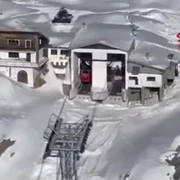 accident telecabina Italia captură video Vigili del Fuoco Italia jpg