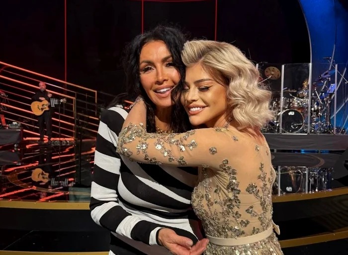 Loredana Groza, imagini adorabile cu Mihaela Rădulescu. Fotografiile s-au viralizat pe social media