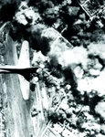 Un bombardier american, în misiune deasupra României (© Getty Images)