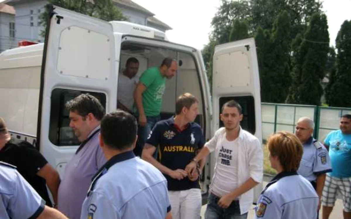 Fiul impresarului de fotbal a fost condamnat cu suspendare 