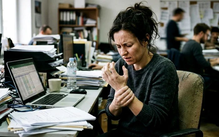 Motivele pentru îți amorțesc mâinile în perioadele de stres.