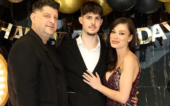 Mario, băiatul lui Tavi Colen, a împlinit 18 ani anul acesta / foto: Instagram