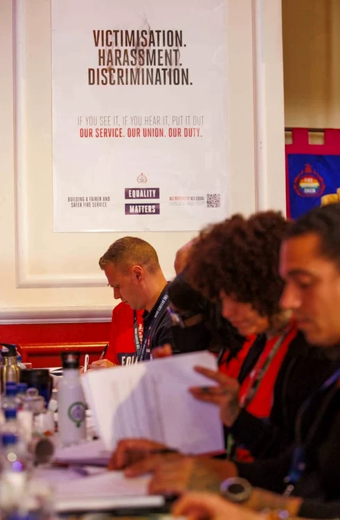 Sindicatul Pompierilor a lansat o campanie FOTO Fire Brigades Union