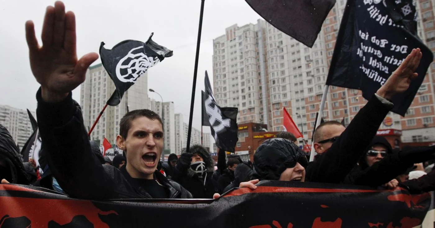 Manifestaţie ultranaţionalistă la Moscova FOTO Reuters