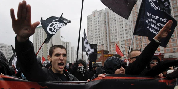 Manifestaţie ultranaţionalistă la Moscova FOTO Reuters