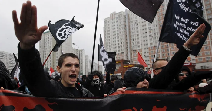 Manifestaţie ultranaţionalistă la Moscova FOTO Reuters