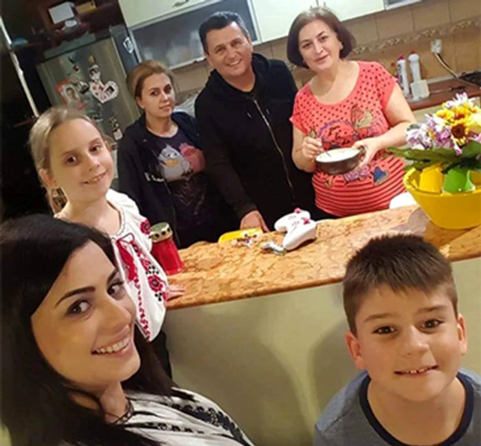 Nea Rață este mândru de copiii lui