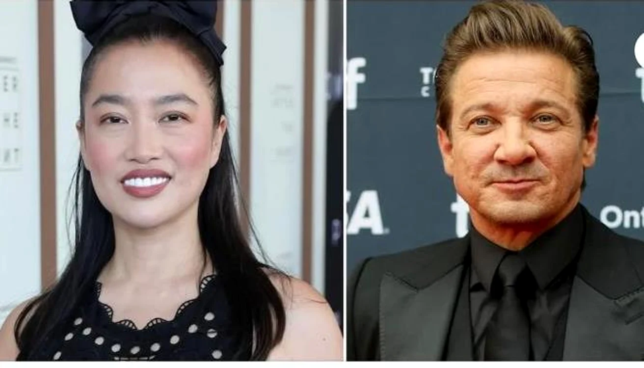 Regizoarea Yi Zhou și actorul Jeremy Renner FOTO: Instagram