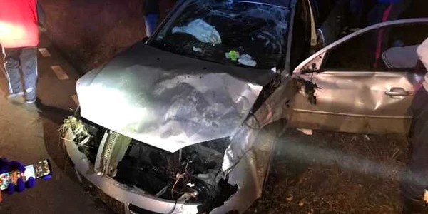 Accident rutier Tortomanu