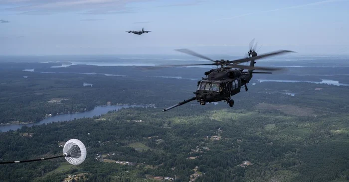 Un elicopter al Flotei Baltice a Rusiei a pătruns în spațiul aerian al Poloniei FOTO: X