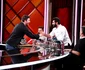 Andy Van de Gucht e "cuţitul de aur" al lui Chef Richard Abou Zaki. FOTO: Antena 1
