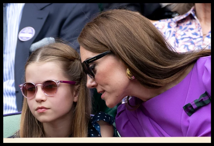 Prințesa Charlotte la Wimbledon, alături de Kate și Pippa, Profimedia (4) jpg