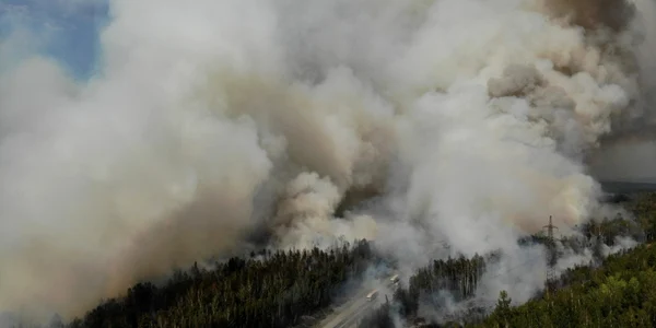 Incendii forestiere Sverdlovsk Munţii Ural Rusia - 26 aug 2021 / FOTO Profimedia
