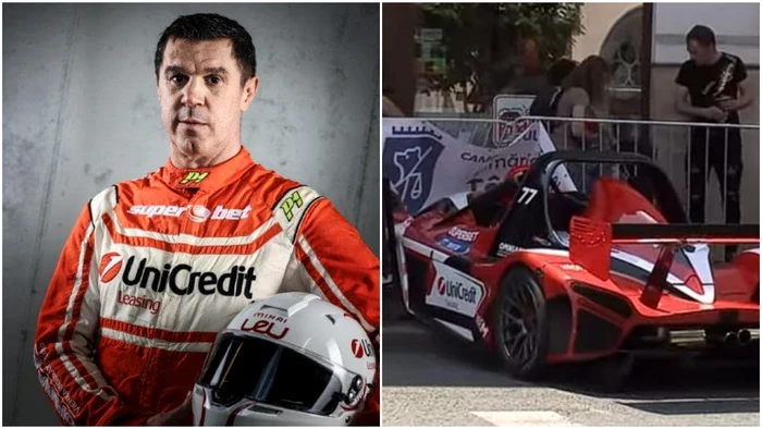 Mihai, primele declarații după accident. Foto: colaj/Facebook Mihai Leu/Valentin Bădeanu