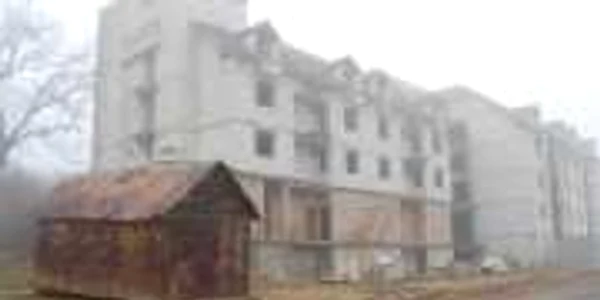 Lucrările au fost sistate în urmă cu doi din cauza lipsei fondurilor. Foto: Arhivă