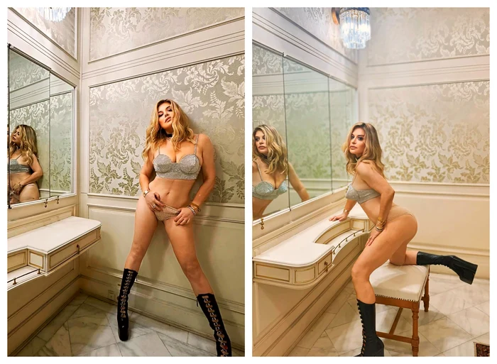 Loredana Groza / Foto: Colaj Facebook