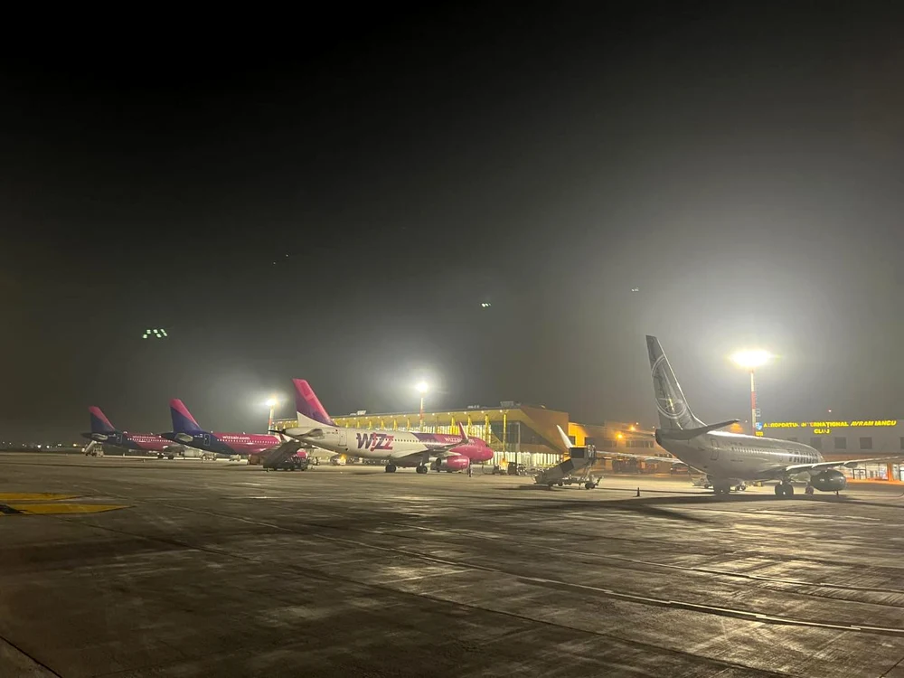 Aeroportul International Avram Iancu Cluj Foto: Facebook