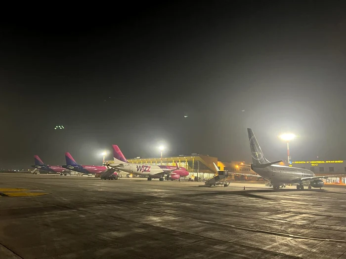 Aeroportul International Avram Iancu Cluj Foto: Facebook