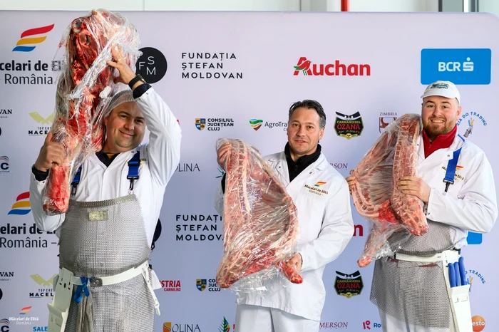 Echipa României „Măcelari de Elită” se pregătește pentru Campionatul Mondial Foto Măcelari de Elită