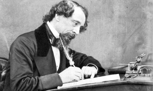 O scrisoare semnată de Charles Dickens, scoasă la licitație la Londra jpeg
