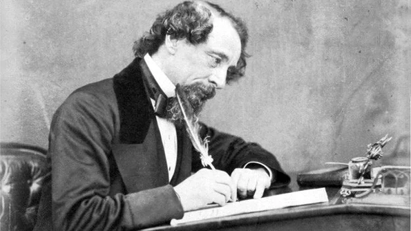 O scrisoare semnată de Charles Dickens, scoasă la licitație la Londra jpeg