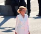 Regina Sofia, impecabilă la întâlnirea cu Papa Leon. FOTO: Profimedia