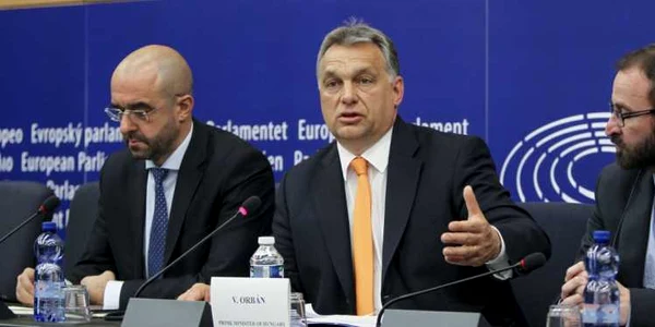 Jozsef Szajer - europarlamentarul maghiar ungur Fidesz prins la orgia gay la Bruxelles Sursa Profimedia 