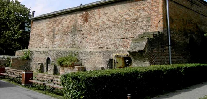 Frântură din Bastionul Timişoarei