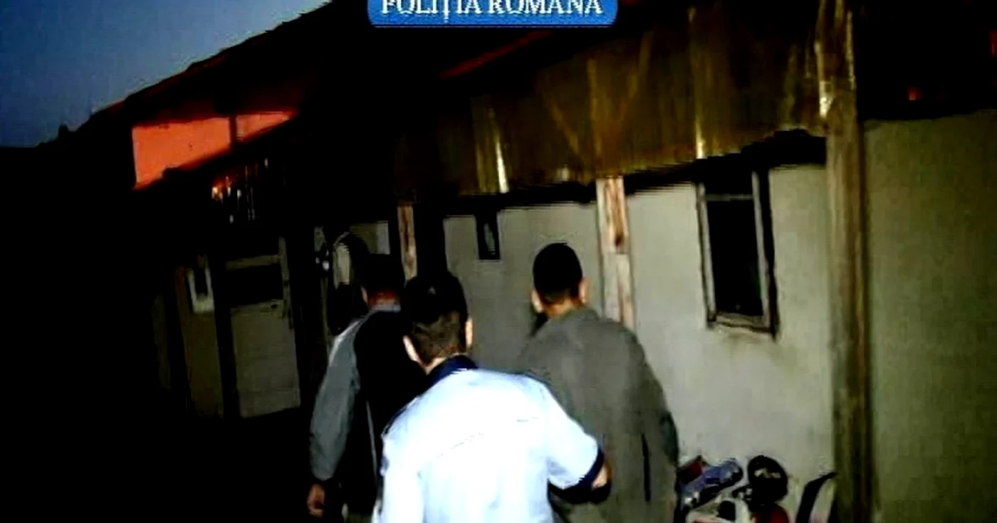 Hotii au fost ridicati de politisti de la locuintele lor din judetul Mures