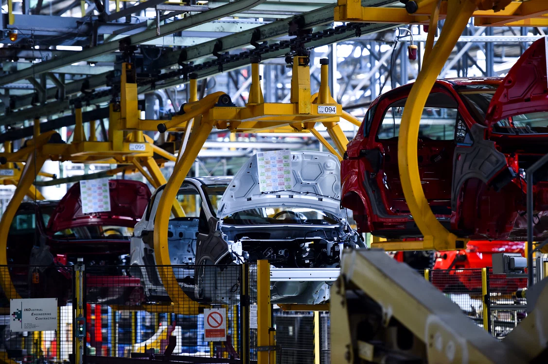 Incidentul a avut loc la o fabrica Ford FOTO Shutterstock