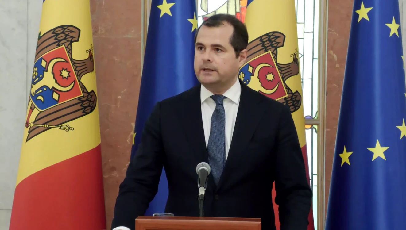 Vasile Tofan, candidat pentru funcția de prim-ministru al R. Moldova. FOTO: captură video