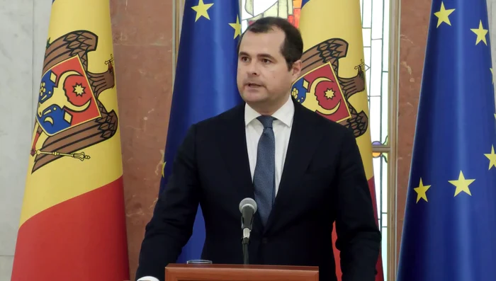 Vasile Tofan, candidat pentru funcția de prim-ministru al R. Moldova. FOTO: captură video