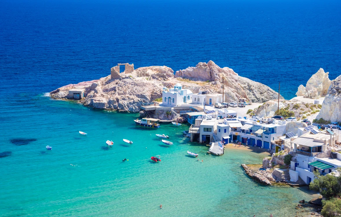 Milos, Grecia  