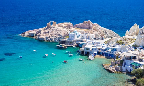 Milos, Grecia FOTO Shutterstock 