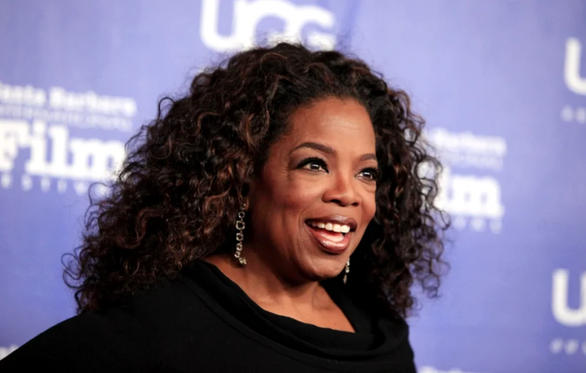 Oprah Winfrey / foto via click