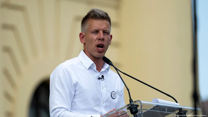 Noul lider al opoziţiei din Ungaria, Peter Magyar