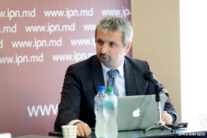 Sociologul Doru Petruţi. FOTO: IPN
