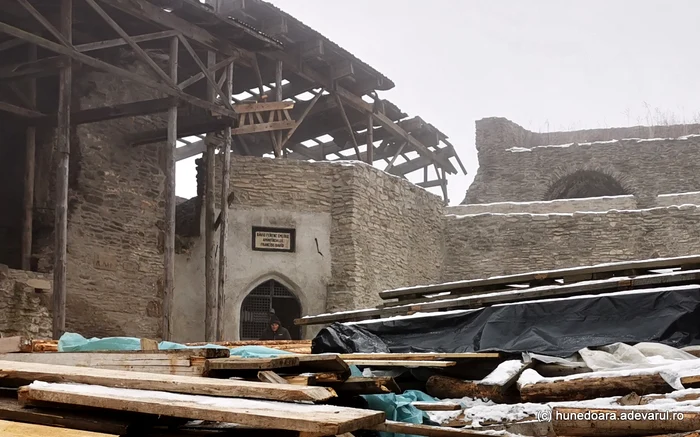 Locul în care a murit David Francisc. Foto: Daniel Guță