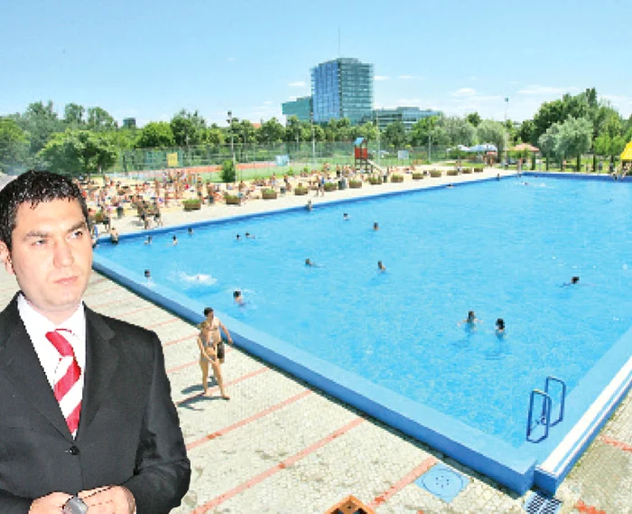 
    Cristi Borcea a achiziţionat şi  ştrandul de lângă Piaţa Crângaşi. El mai  deţine şi ştrandul  Moghioroş  