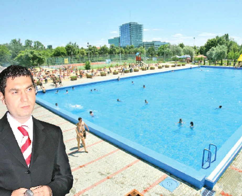 
    Cristi Borcea a achiziţionat şi  ştrandul de lângă Piaţa Crângaşi. El mai  deţine şi ştrandul  Moghioroş  