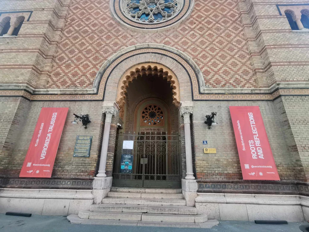 Sinagoga din Cetate FOTO Ștefan Both