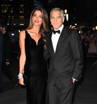 George și Amal Clooney, Profimedia