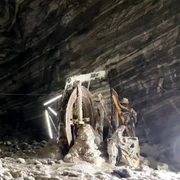 Salina Ocnele Mari din stațiunea Ocnele Mari din județul Vâlcea Foto Daciana Stoica