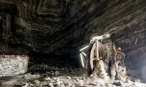 Salina Ocnele Mari din stațiunea Ocnele Mari din județul Vâlcea Foto Daciana Stoica