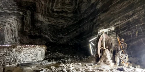 Salina Ocnele Mari din stațiunea Ocnele Mari din județul Vâlcea Foto Daciana Stoica